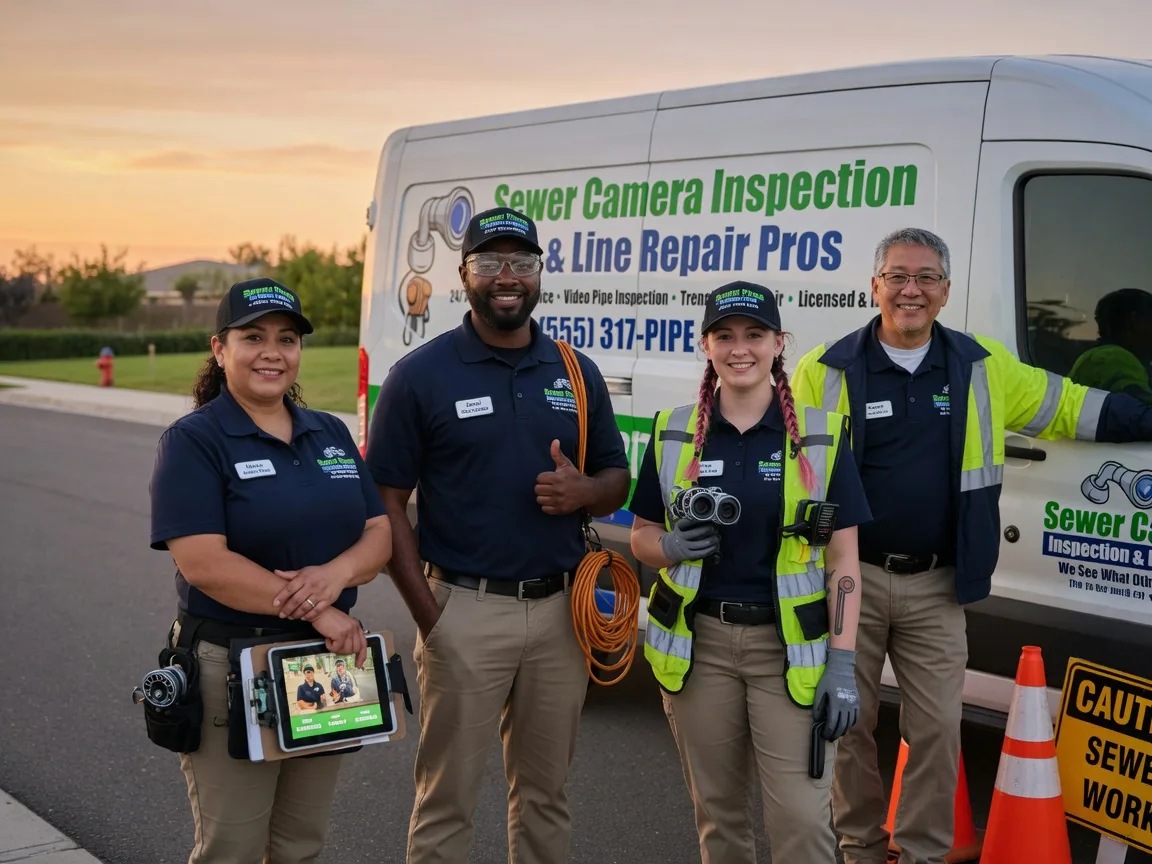 Sewer Line Repair company in Mccaysville, GA