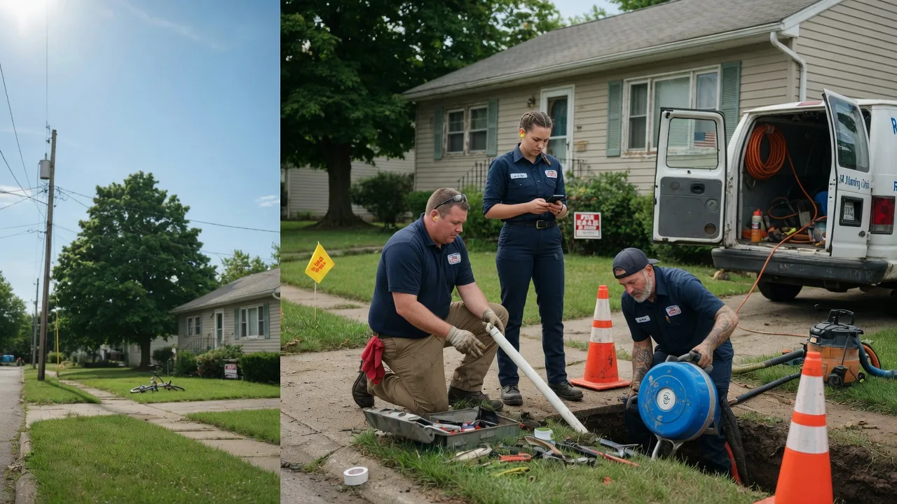 Sewer Line Repair in Mccaysville, GA near me